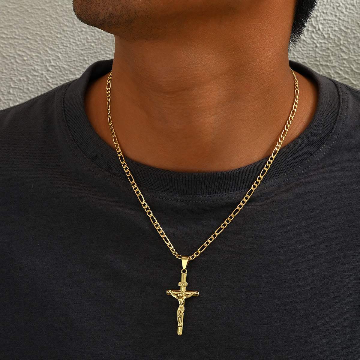 Sacred Crucifix Necklace