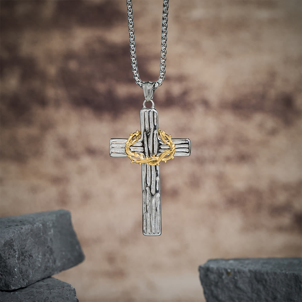 Sacred Crown of Thorns Pendant
