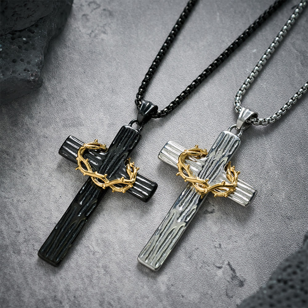Sacred Crown of Thorns Pendant