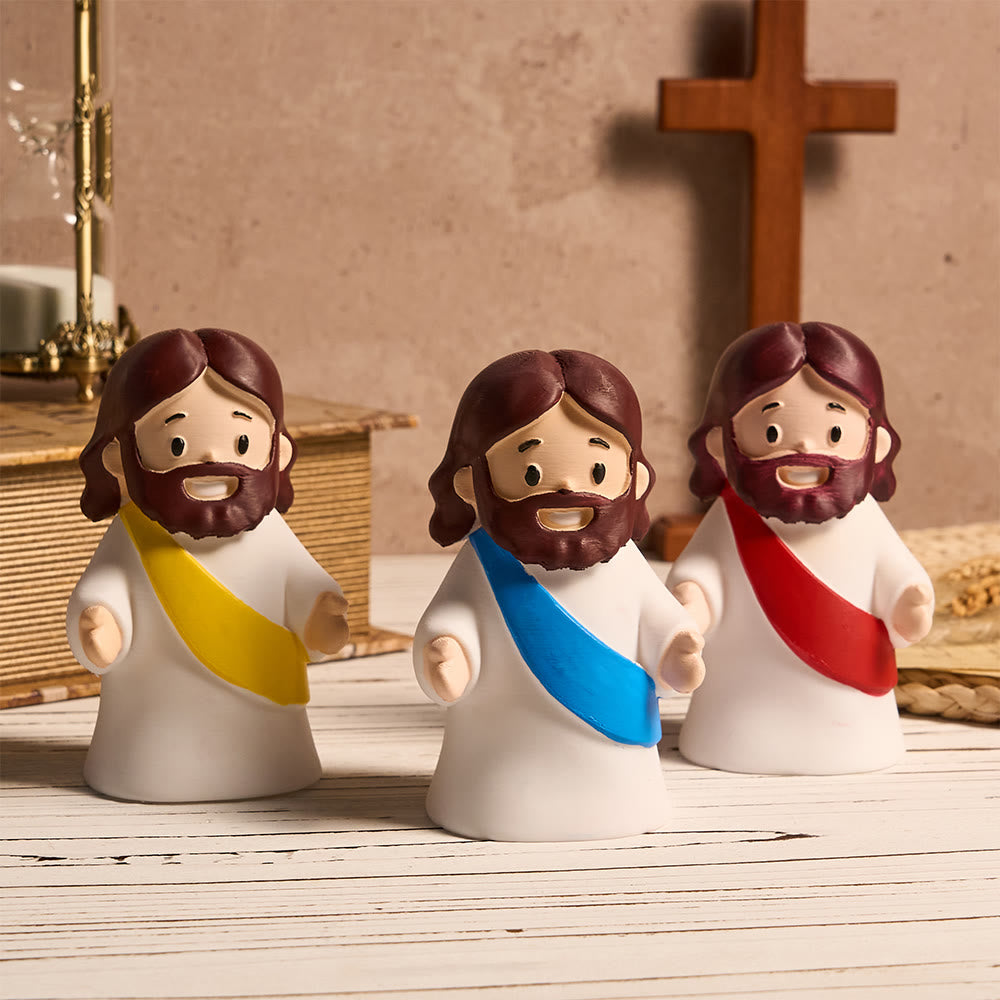 Glowing Jesus "the Light of the World"
