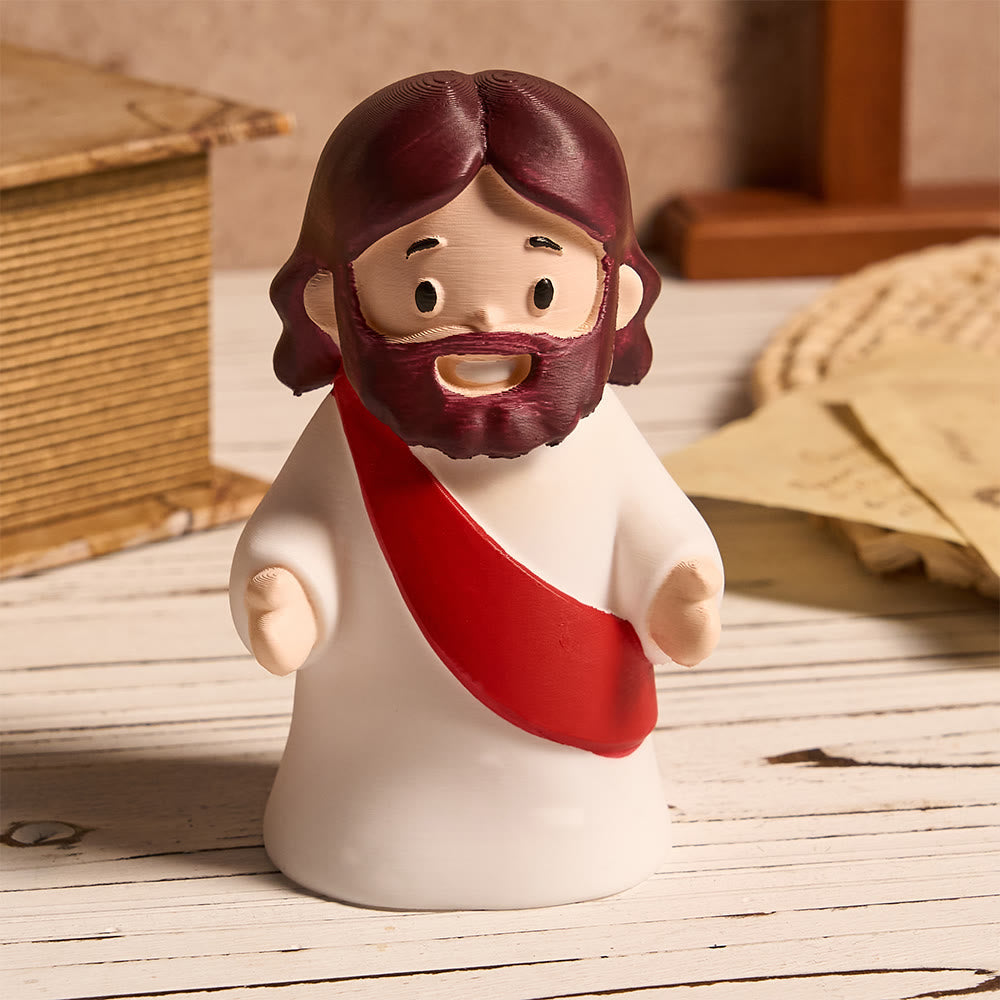 Glowing Jesus "the Light of the World"