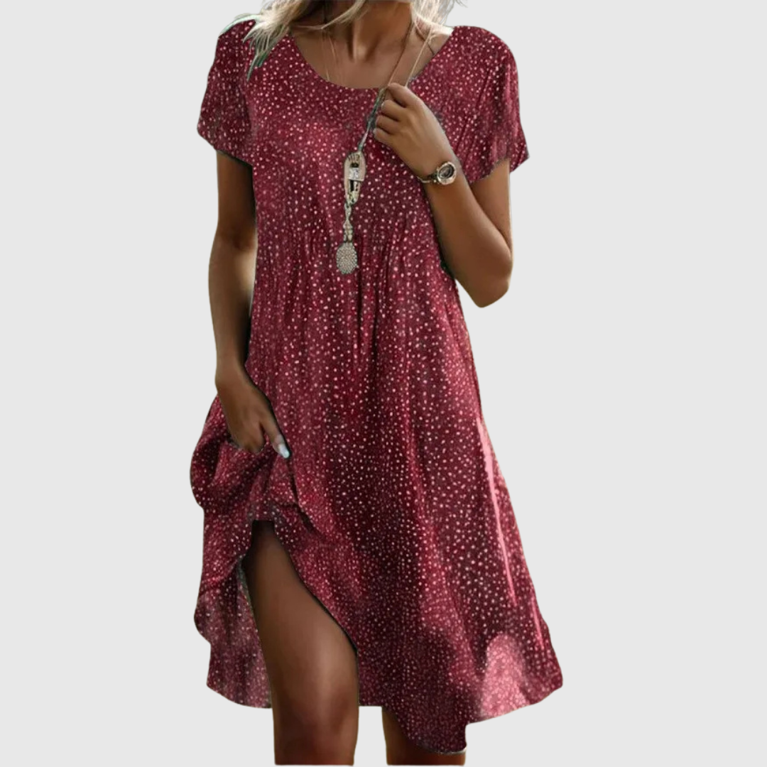 Tansy | Women's Summer Printed Mini Dress