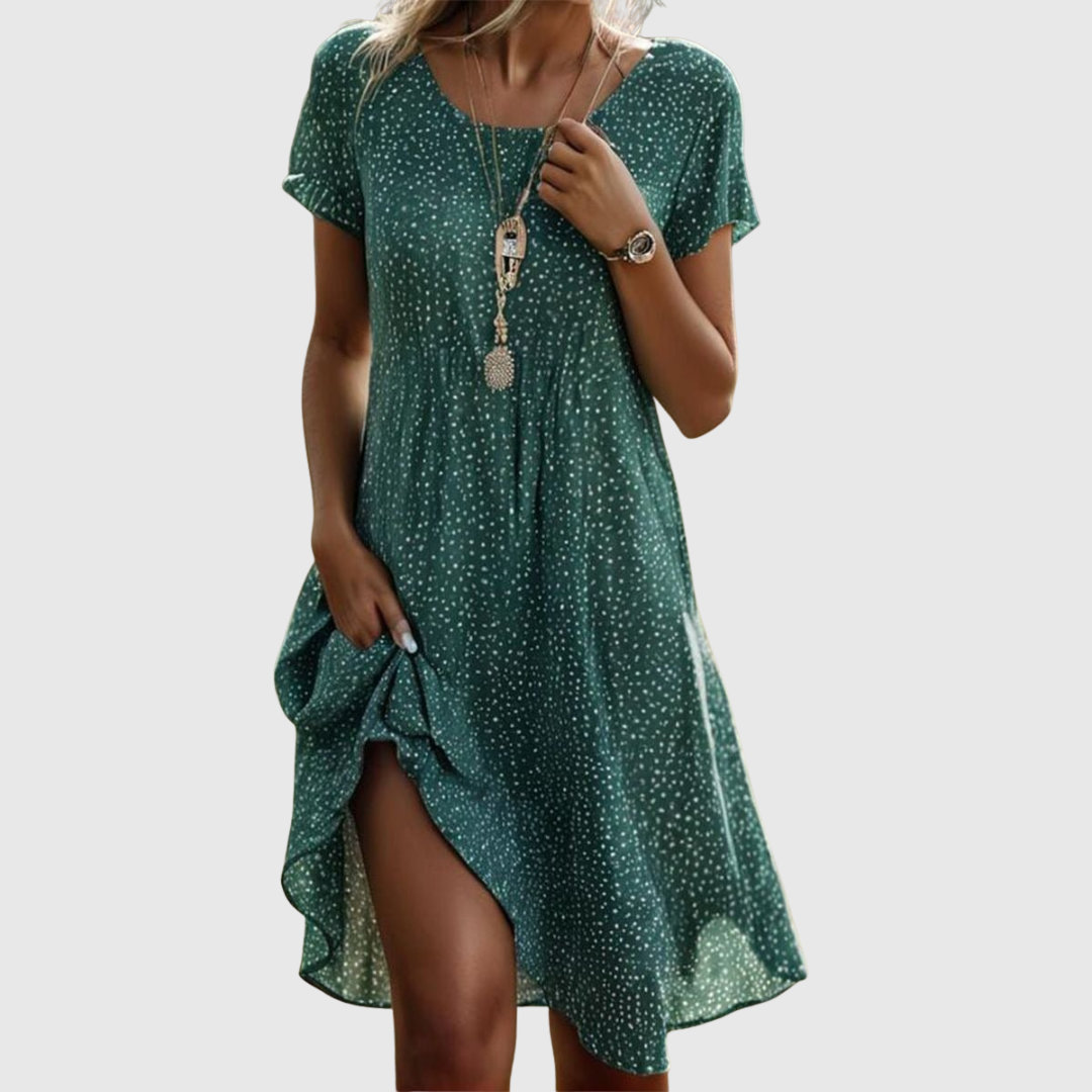 Tansy | Women's Summer Printed Mini Dress