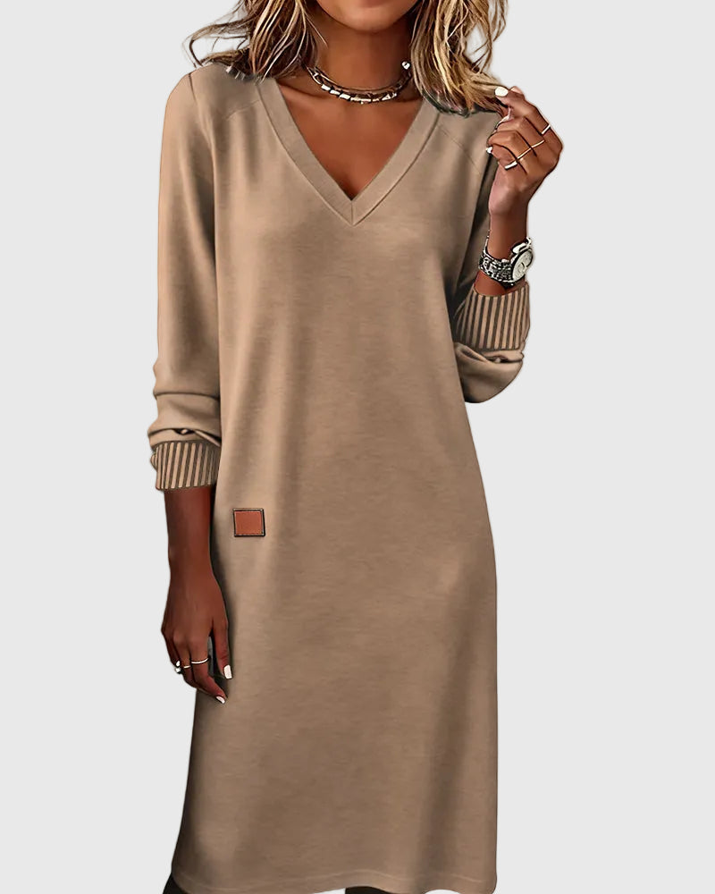 Diana | Elegantes weiches Kleid
