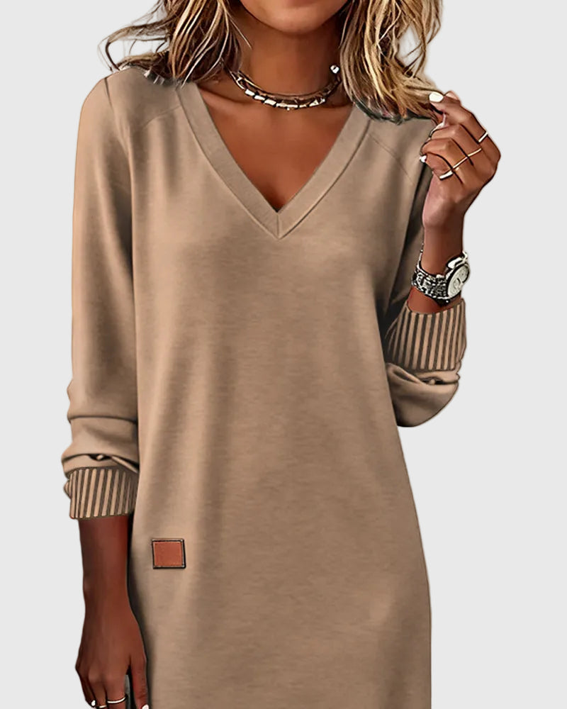 Diana | Elegantes weiches Kleid