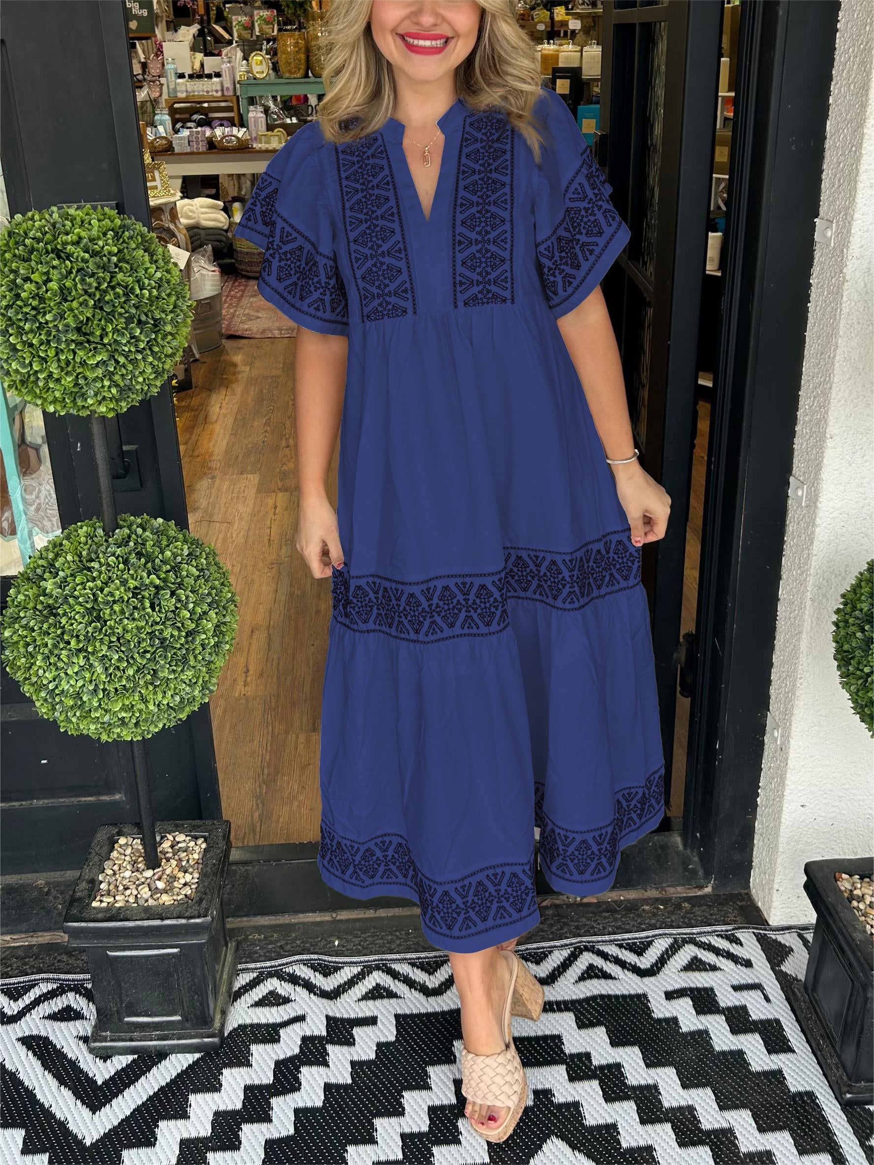 Lirien - Elegant Boho Dress
