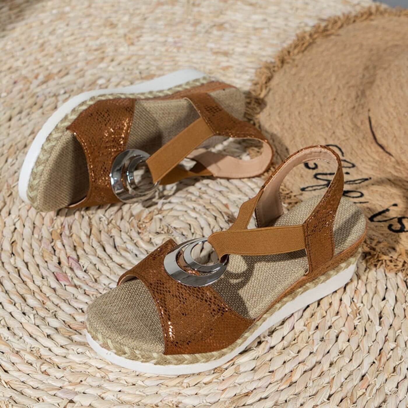 Cordelia™ | Comfortable Orthopedic Sandals