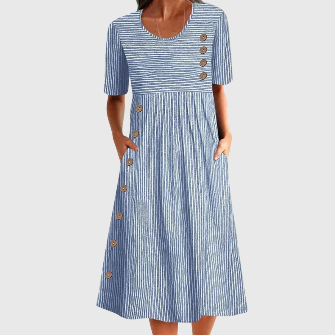 Sofia™ | Striped Summer Dress