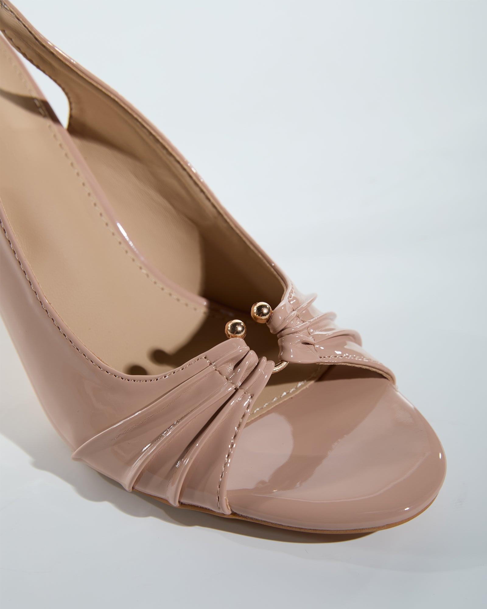 Eadred Ruch Leather Slingback Sandals