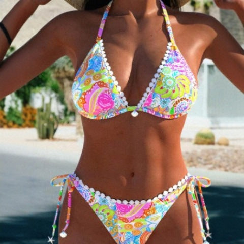 Ilona - Sun-Kissed Tie Bikini