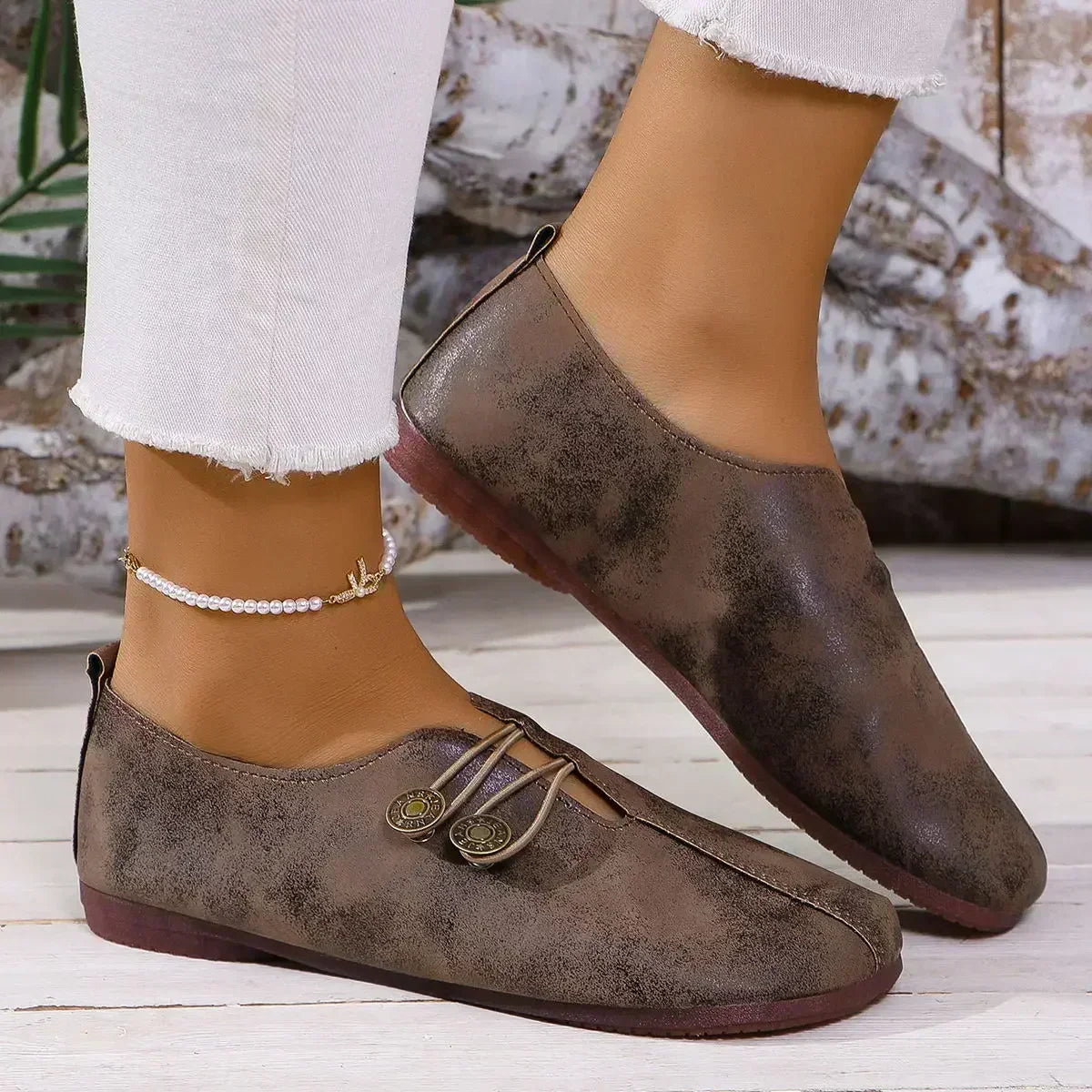 Jaimy | Suede Loafers