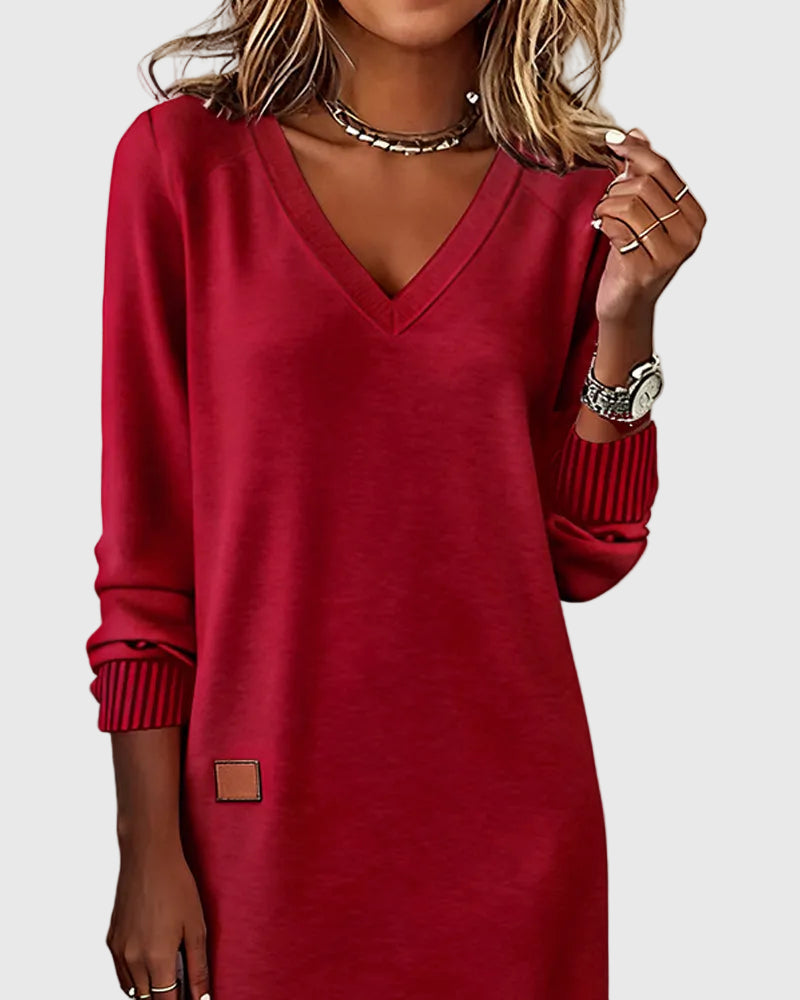 Diana | Elegantes weiches Kleid