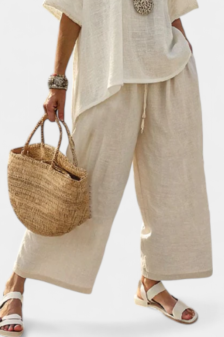 Drevon | Natural Linen Set